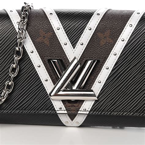 louis vuitton chain fabric|Louis Vuitton chain wallet monogram.